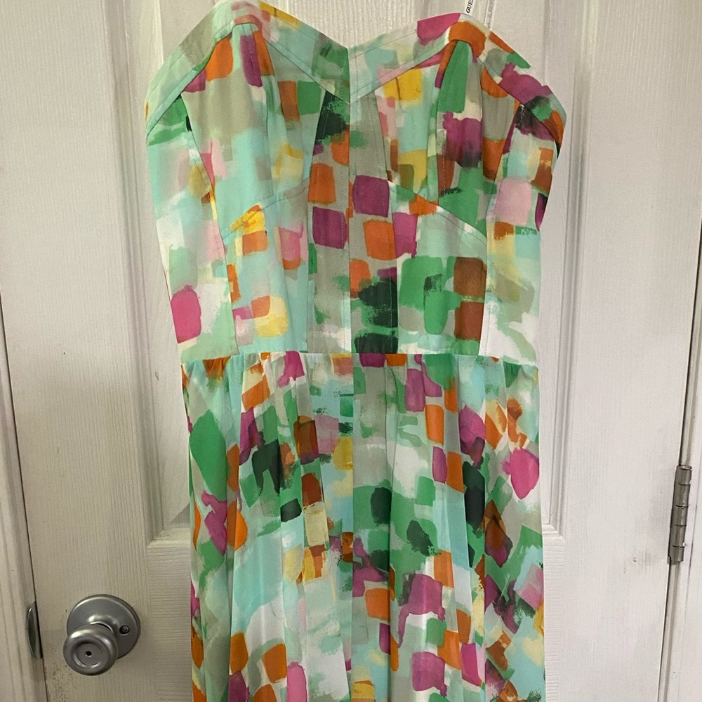 Strapless Guess Dress